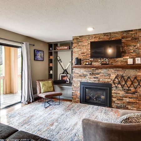 Ski-Inandout And Golf Condo With Aandc At Holiday Valley! Ellicottville Eksteriør billede