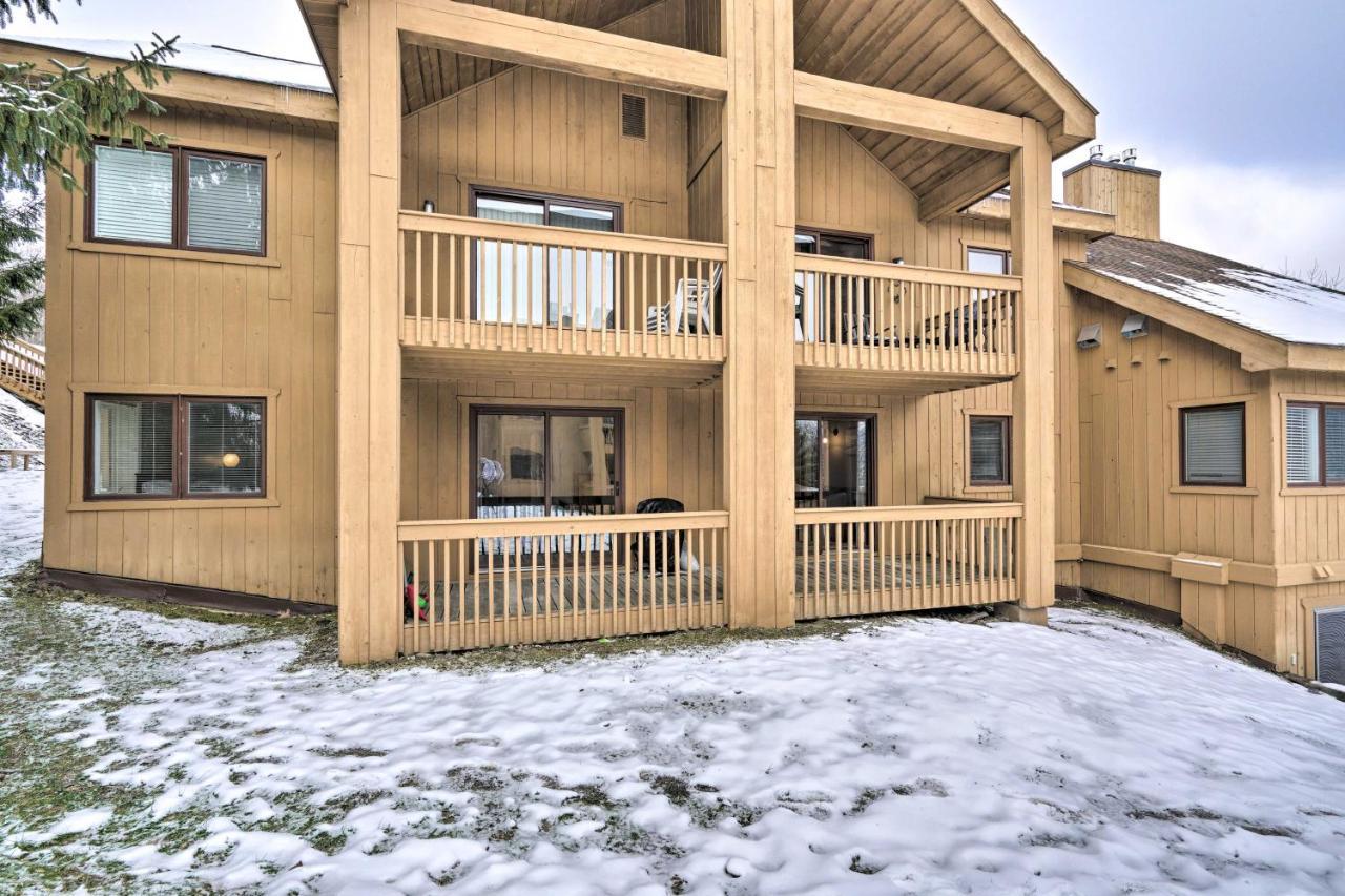Ski-Inandout And Golf Condo With Aandc At Holiday Valley! Ellicottville Eksteriør billede