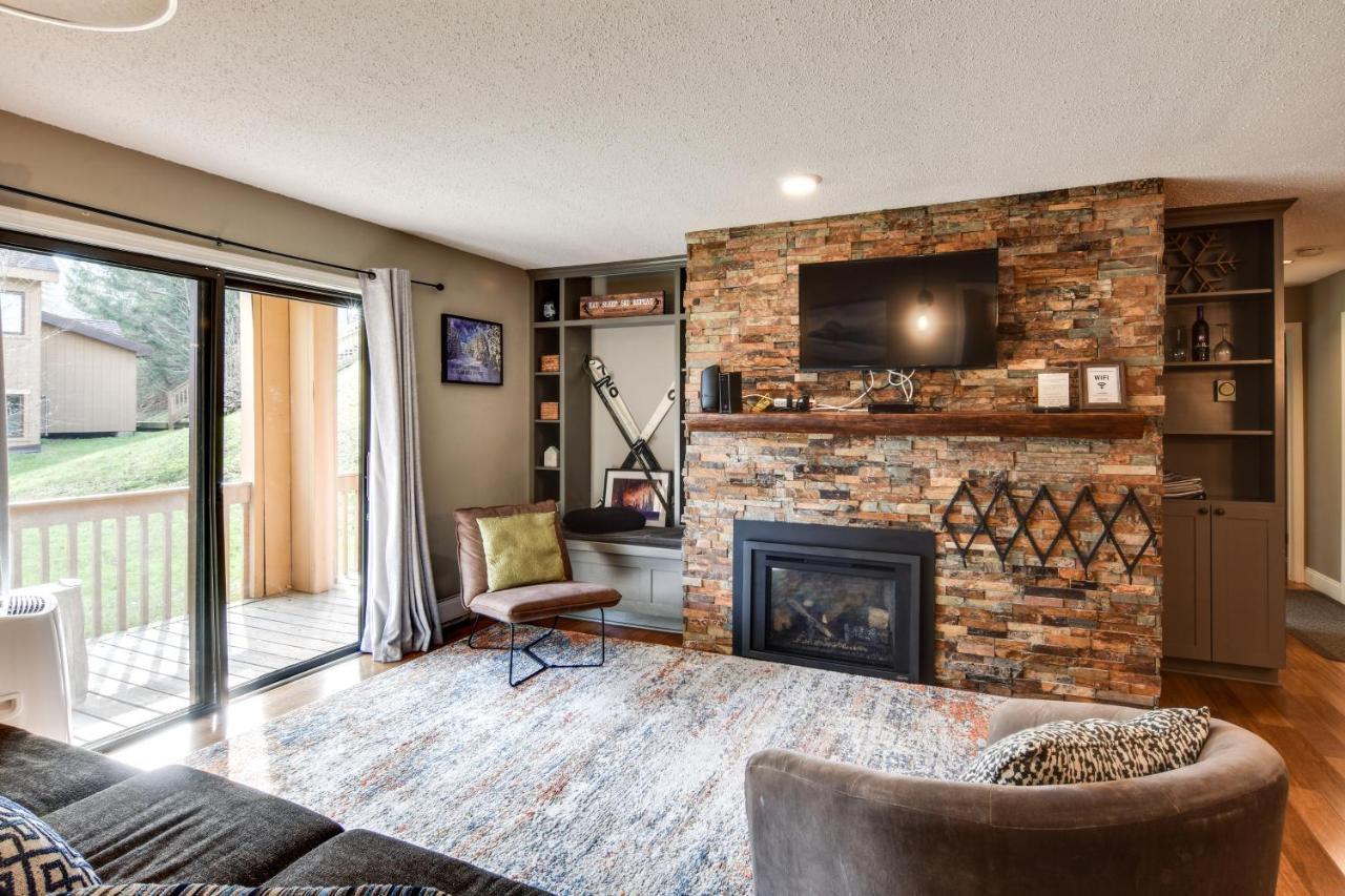Ski-Inandout And Golf Condo With Aandc At Holiday Valley! Ellicottville Eksteriør billede