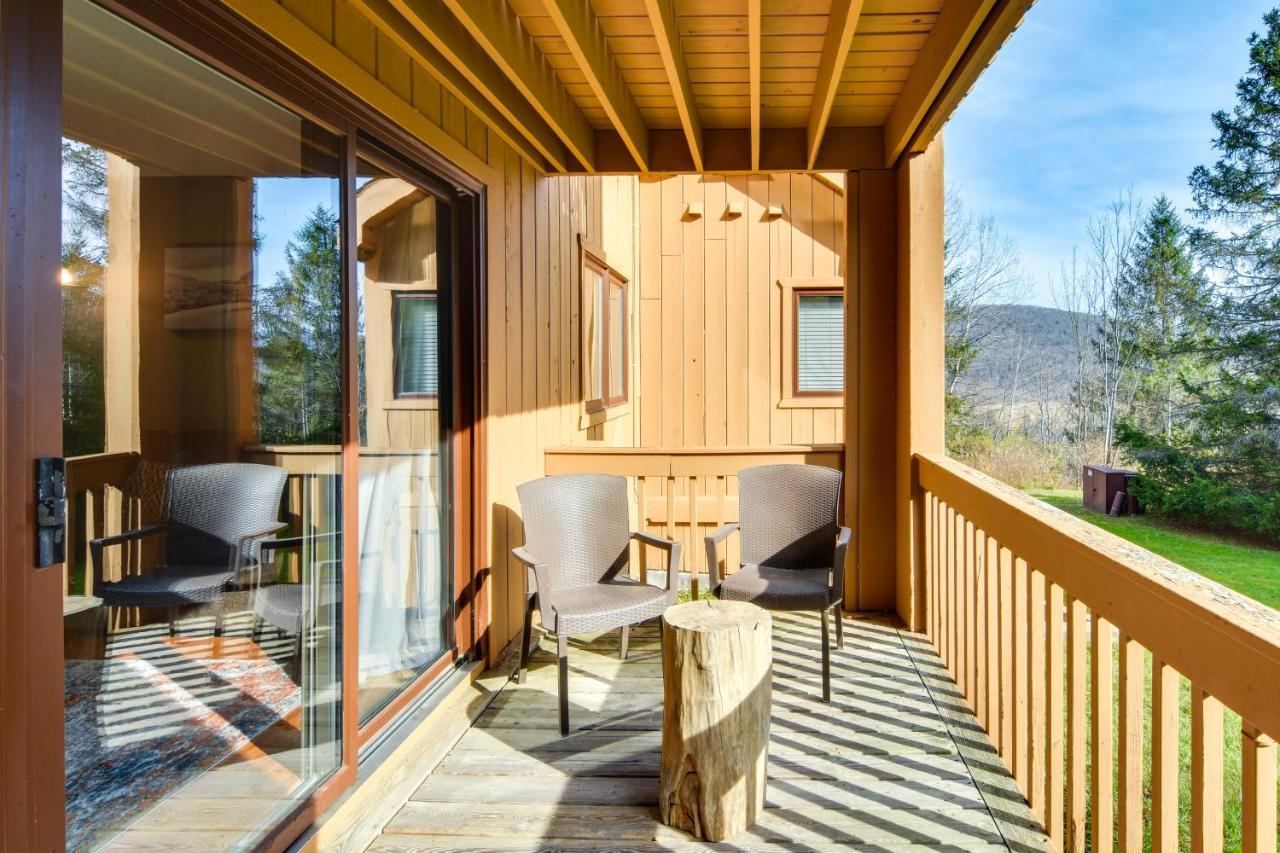 Ski-Inandout And Golf Condo With Aandc At Holiday Valley! Ellicottville Eksteriør billede