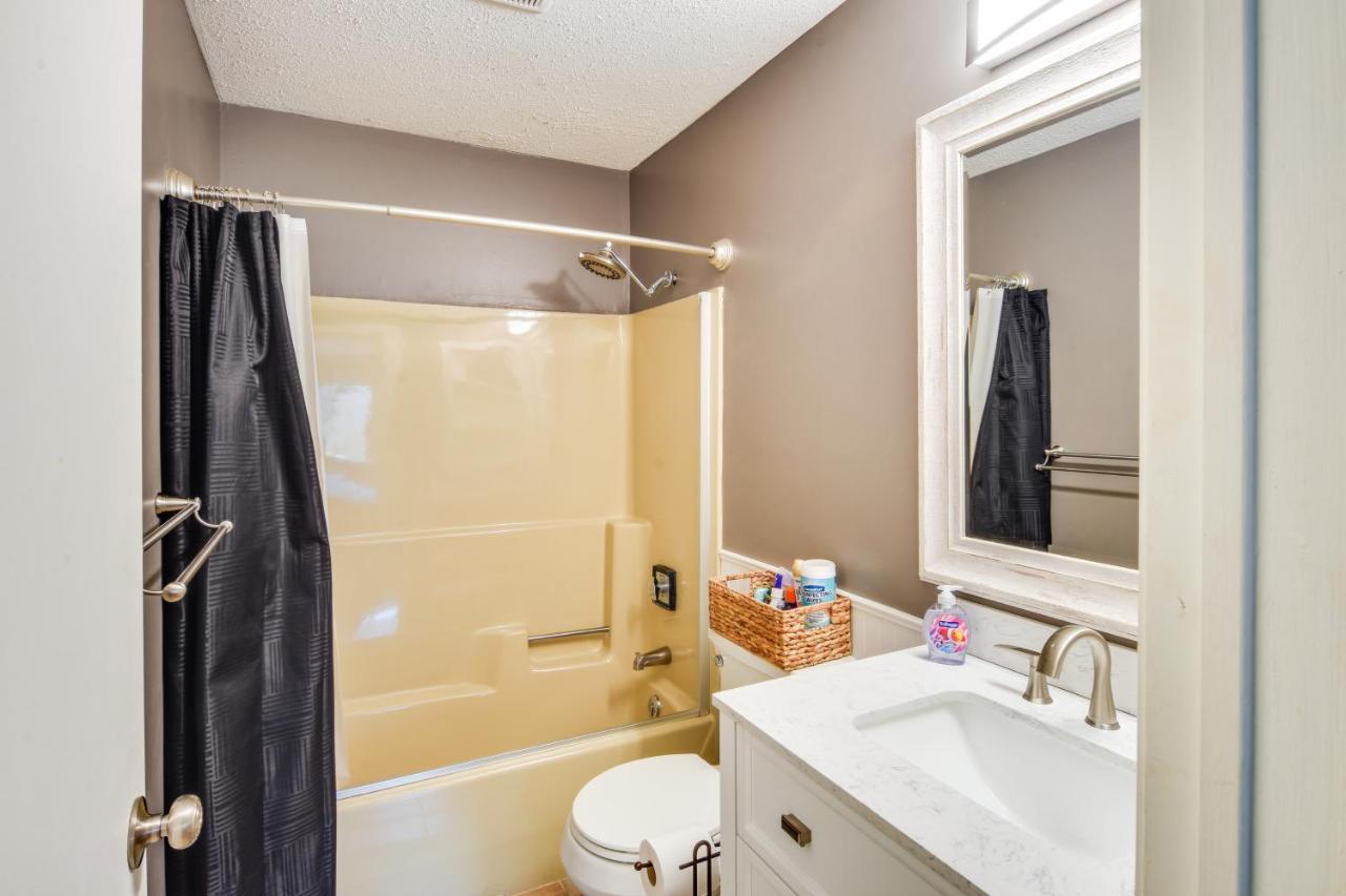 Ski-Inandout And Golf Condo With Aandc At Holiday Valley! Ellicottville Eksteriør billede